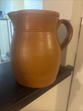 Antique French pitcher